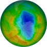 Antarctic Ozone 1986-11-09